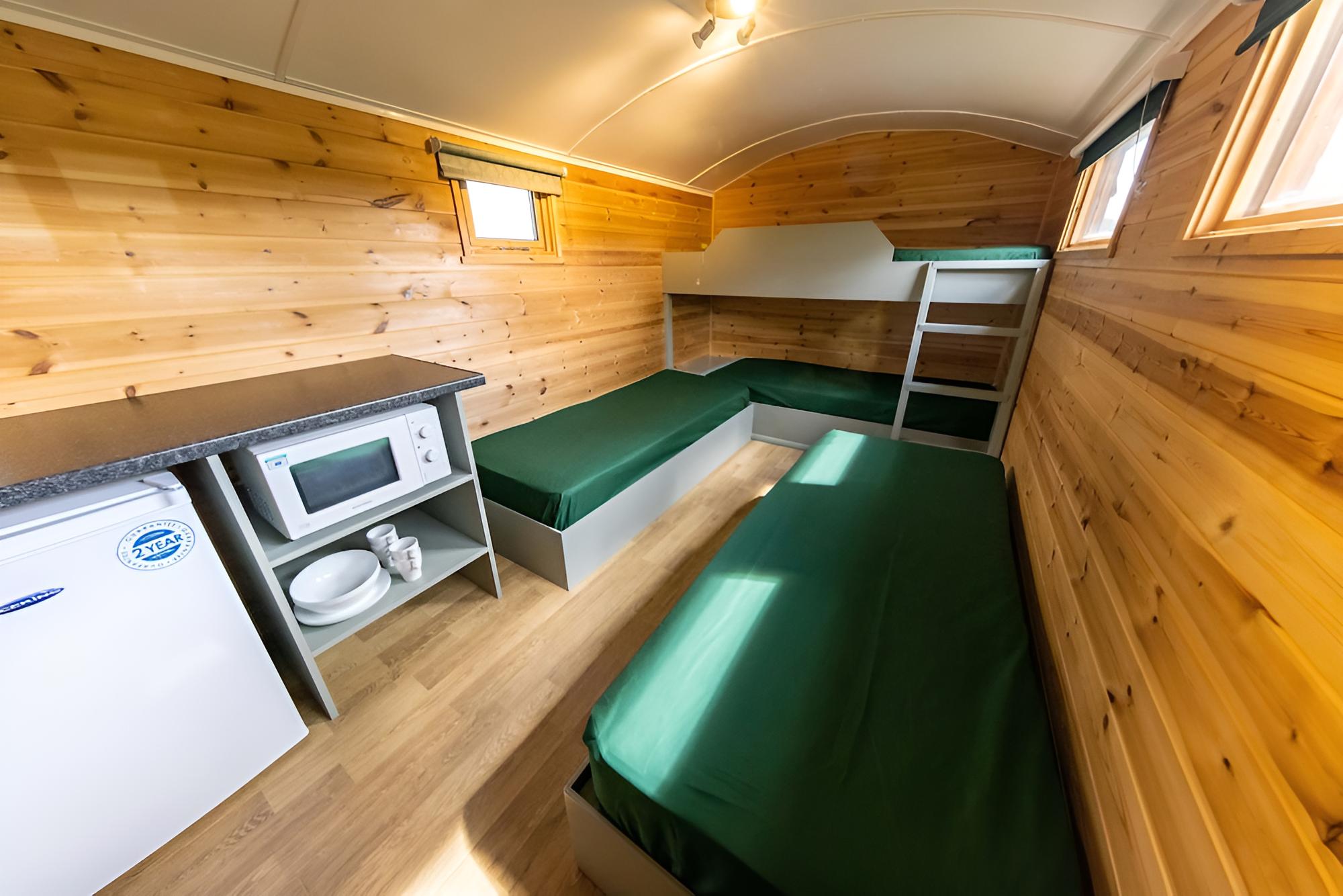 14 - Golden Noble Camping Pod photo 2