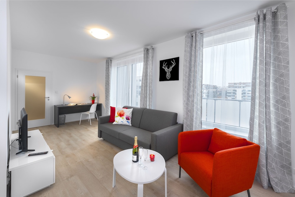 Exclusive Apartment, 1 Bedroom, Balcony, City View