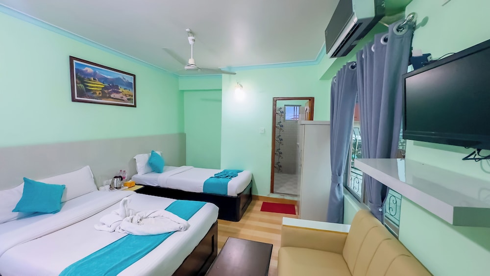 Deluxe Double Room, Mountain View