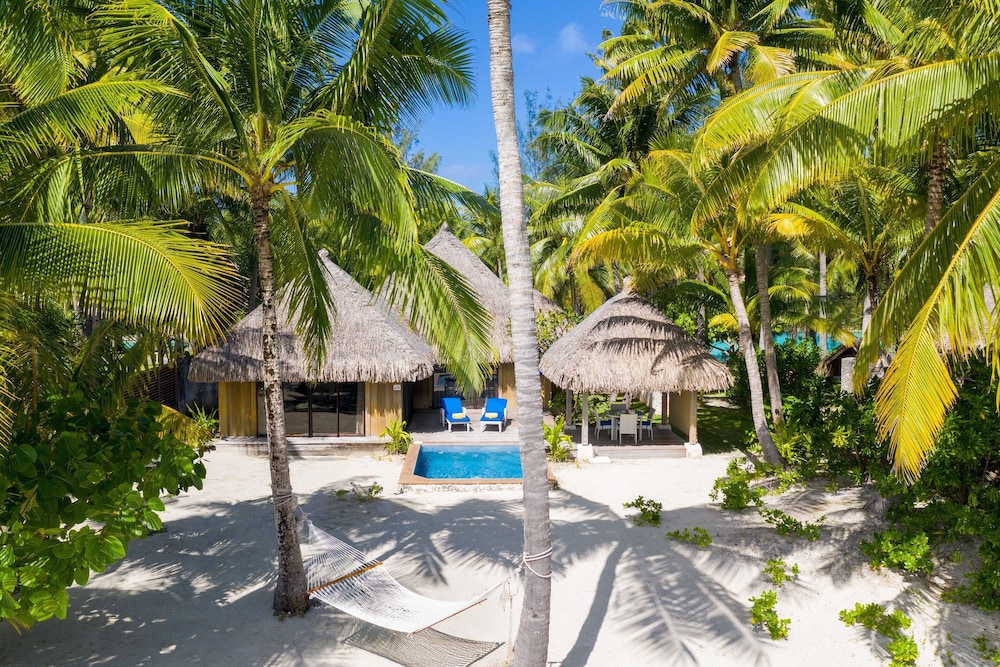 Villa, 1 King Bed With Sofa Bed, Lagoon View (beachside)