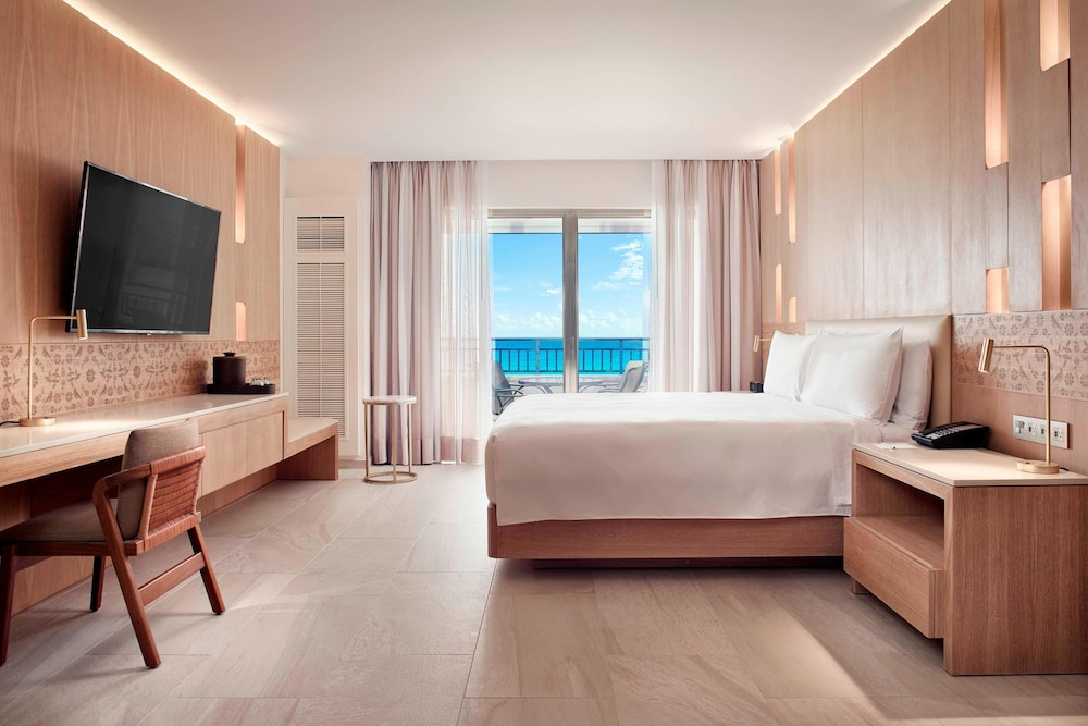 Ocean View Deluxe Double with Balcony