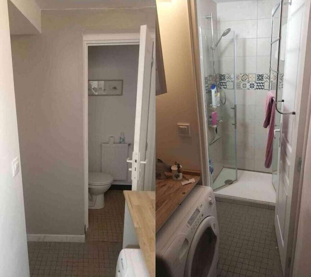 Double Room, Shared Bathroom (Chambre Blanche) photo 2