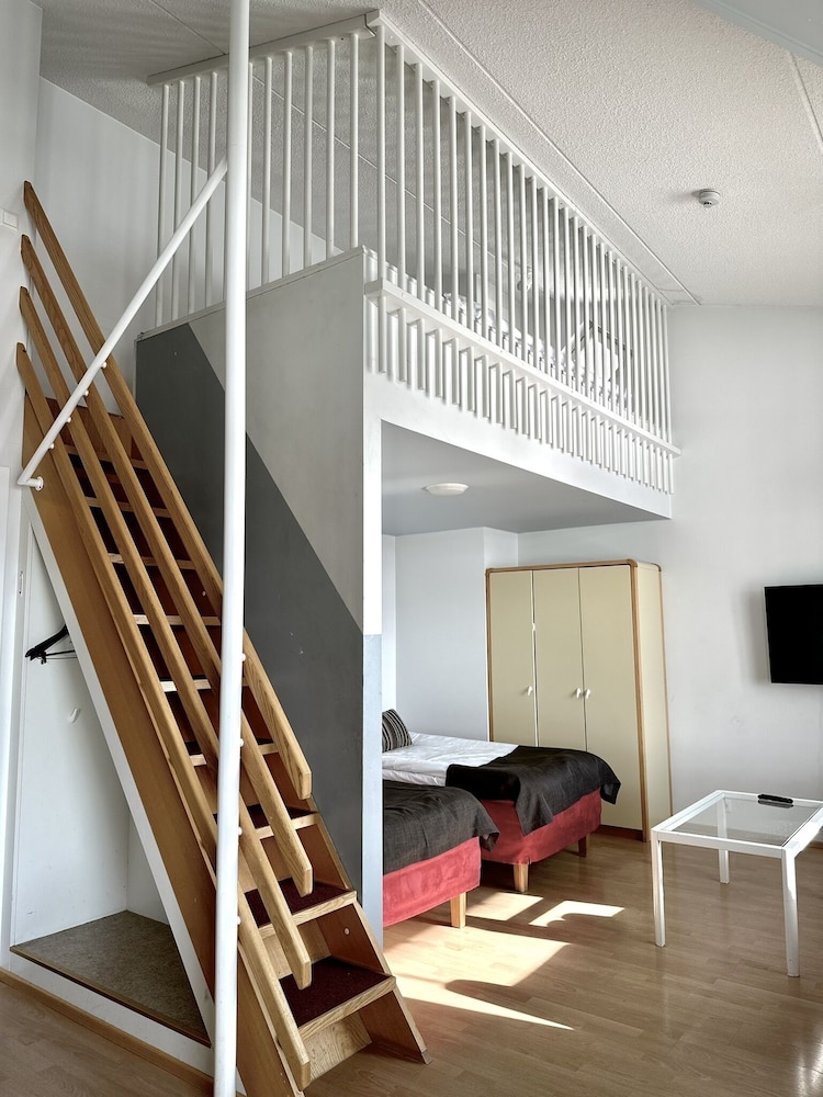 Economy Quadruple Room - Ikaalinen Spa Loft Building photo 1