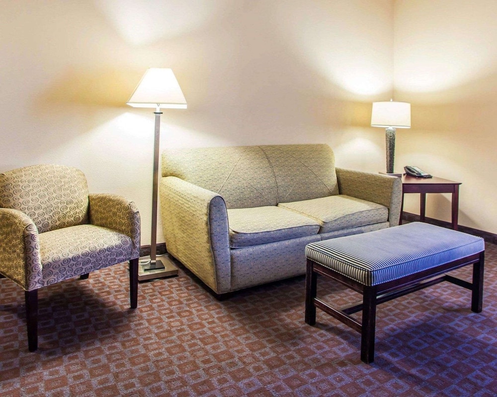 Suite, 1 King Bed with Sofa bed, Accessible, Non Smoking (Efficiency, Tub Accessible) photo 1