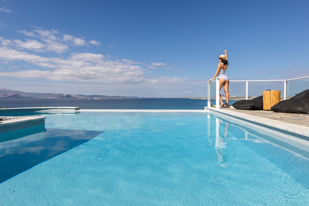 Panoramic Villa, 3 Bedrooms, Private Pool, Sea View photo 3