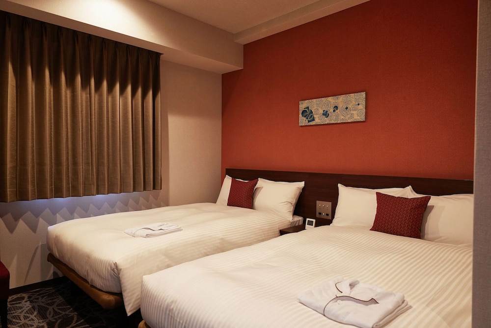 2 Beds Japanese Western Style Room (Housekeeping at 1,500 yen per request)