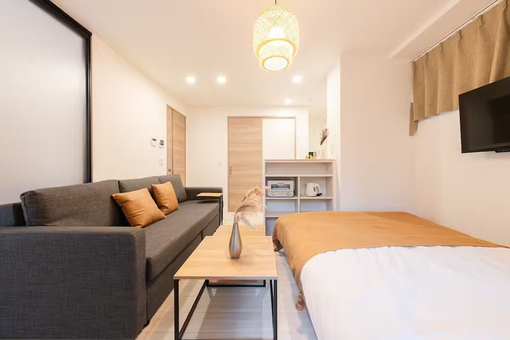 Basic Apartment, Balcony, City View