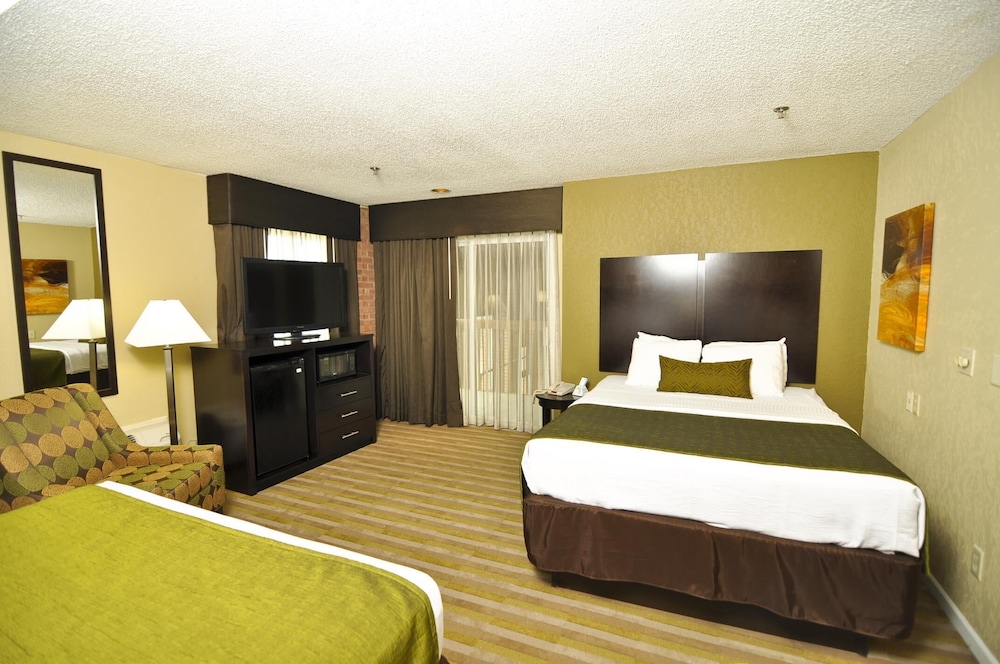 Standard Room, Multiple Beds, Non Smoking, Refrigerator & Microwave photo 3