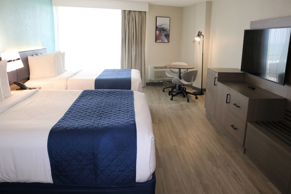 Standard Room, 2 Queen Beds, Accessible, Refrigerator & Microwave (Refrigerator & Microwave) - Photo 1