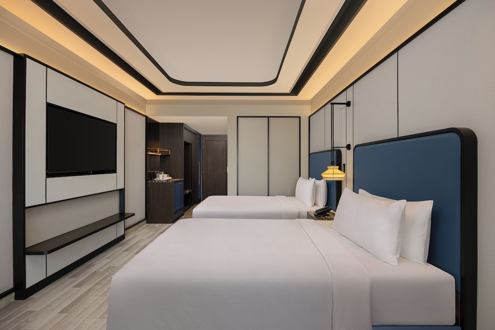 Deluxe Room, 2 Twin Beds