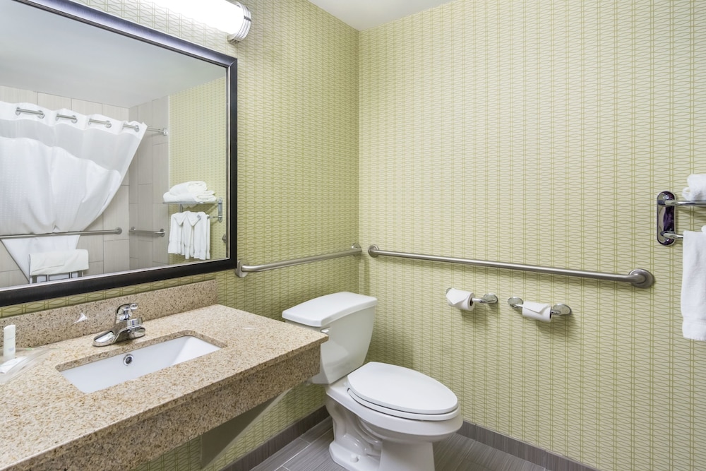 Accessible Room 1 Queen Bed Non Smoking photo 2