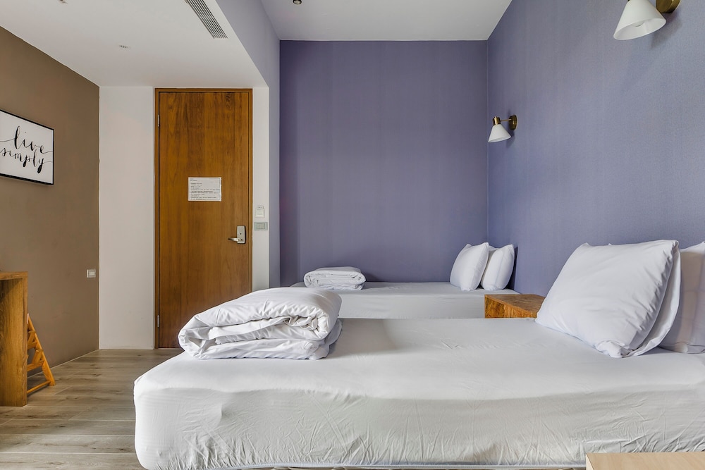 Economy Twin Room, 1 Bedroom photo 2