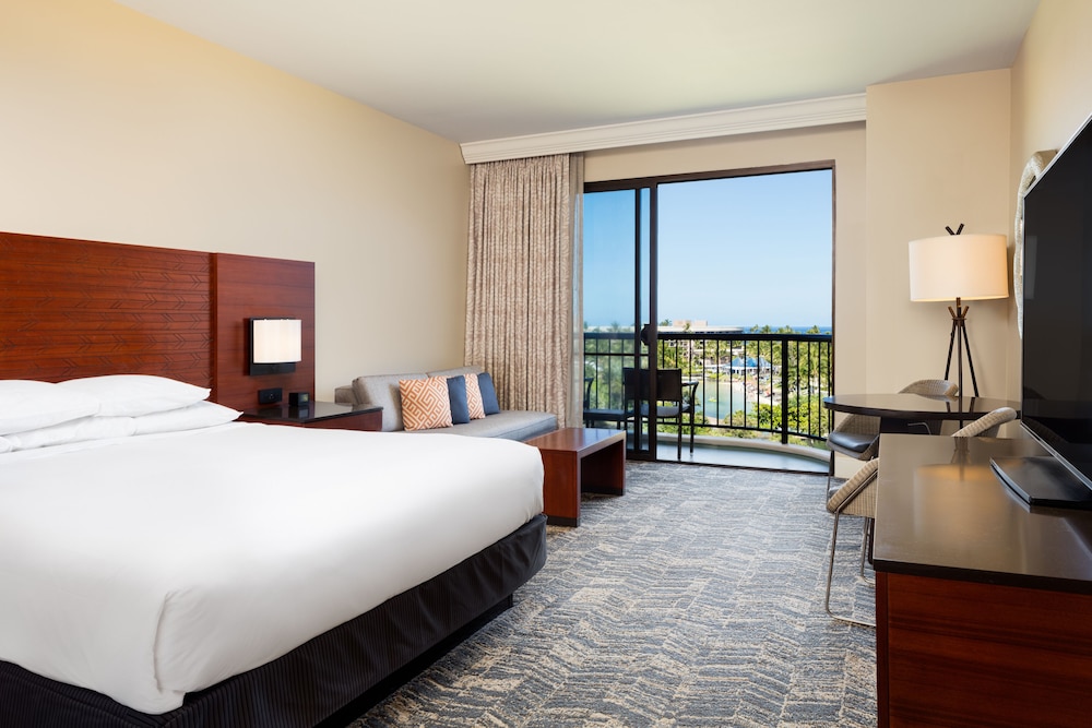 Palace Room, 1 King Bed, Ocean View (Accessible Tub, Hearing)