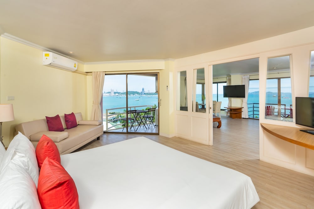Panoramic Room, 1 King Bed, Sea View