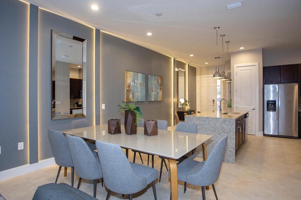 4 BR 4 BA Villa 5min Disneyworld 1804ft Gym, Foto 13