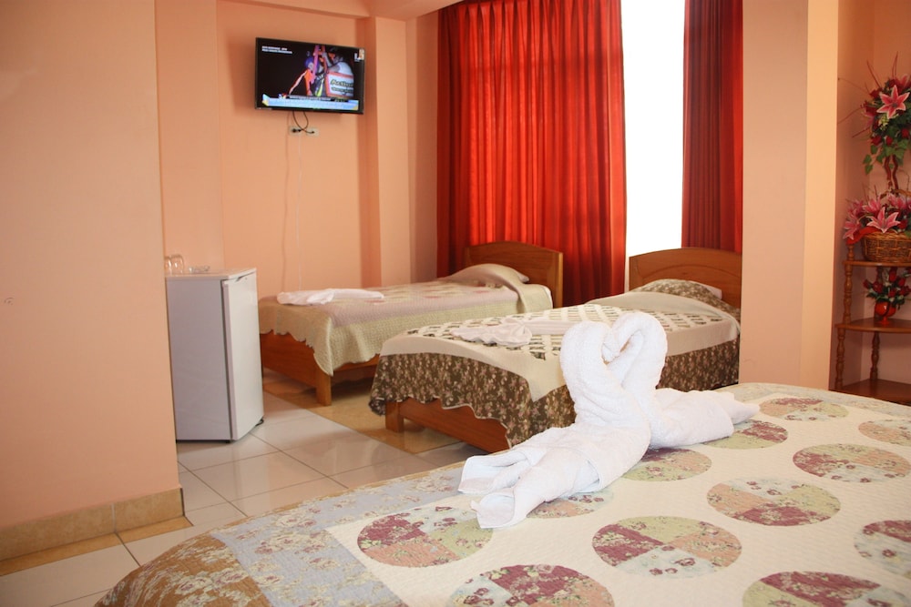Quadruple Room, Garden View photo 1