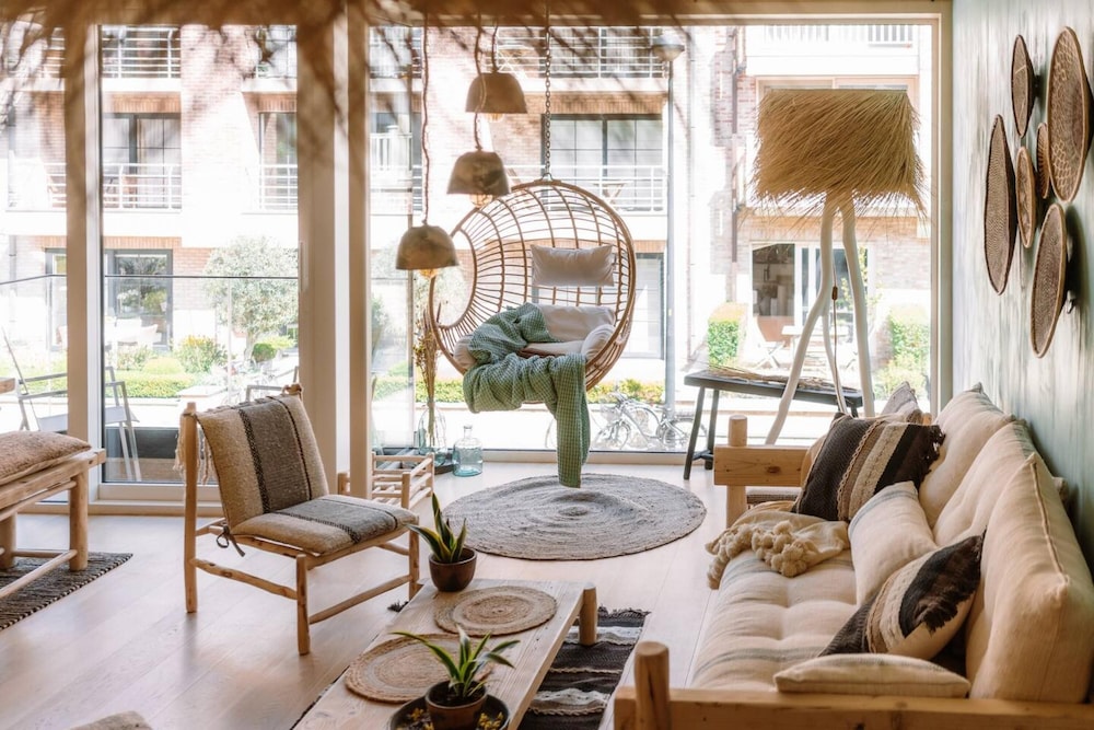 La Petite Foret Bohemian Apartment in Knokke, Foto 33
