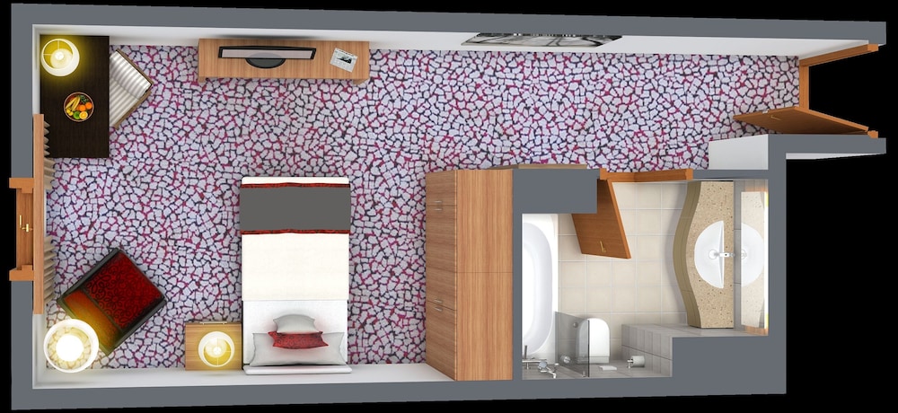 Standard Twin Room (ohne Balkon, Bergblick oder Seeblick) photo 3
