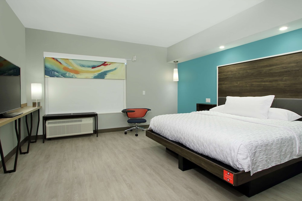 Room, 1 King Bed, Accessible (Hearing, Roll-in Shower) photo 2
