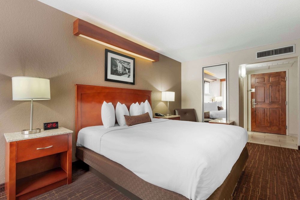 Standard Room, 1 King Bed, Refrigerator & Microwave, Pool View - Photo 1