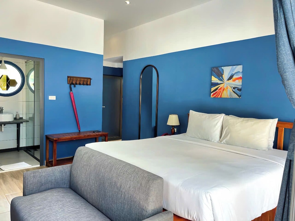 Luxury Double Room, Beach View