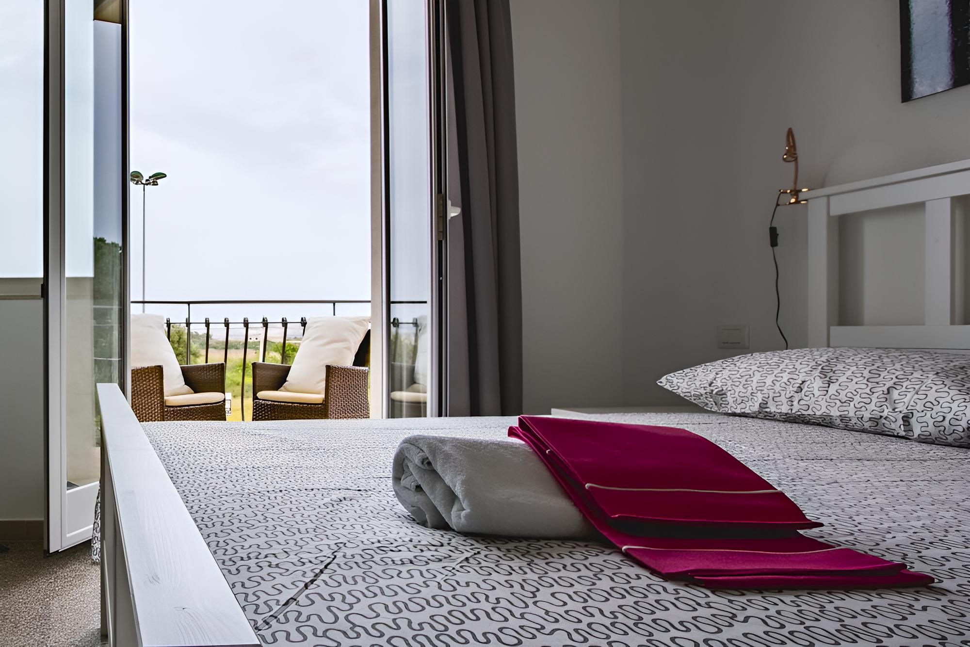 Deluxe Triple Room, Sea View