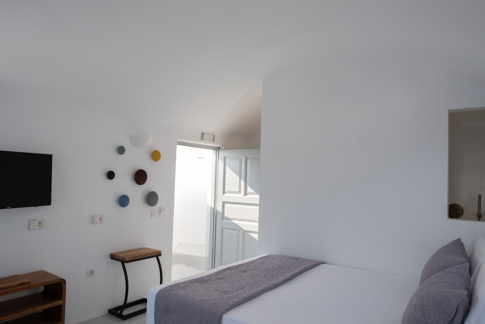 Suite Exclusive, balcone (Outdoor Plunge Pool, Caldera View)