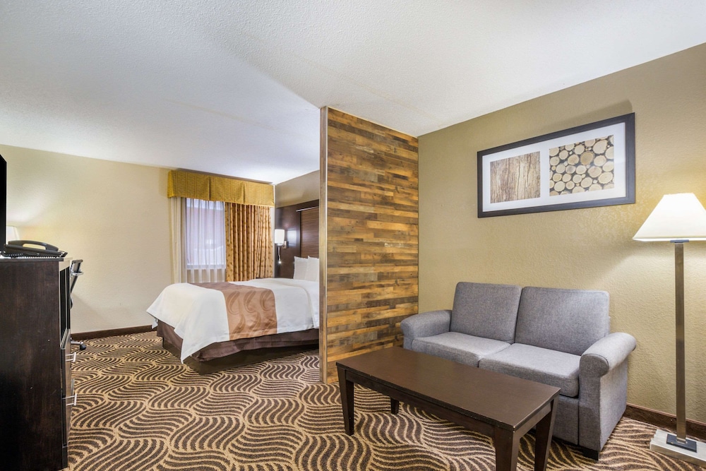 Efficiency, Studio Suite, 1 Queen Bed with Sofa bed, Non Smoking photo 1