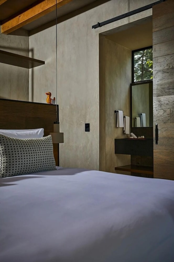 Hammock Suite with king bed and fireplace photo 2