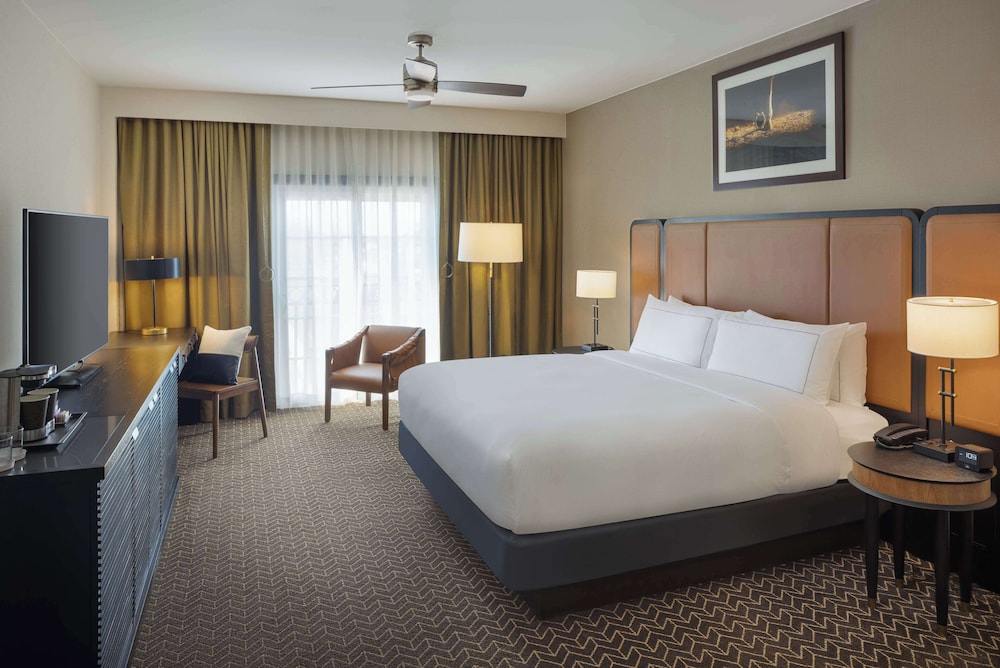Junior Suite, 1 King Bed with Sofa bed, Accessible - Photo 1