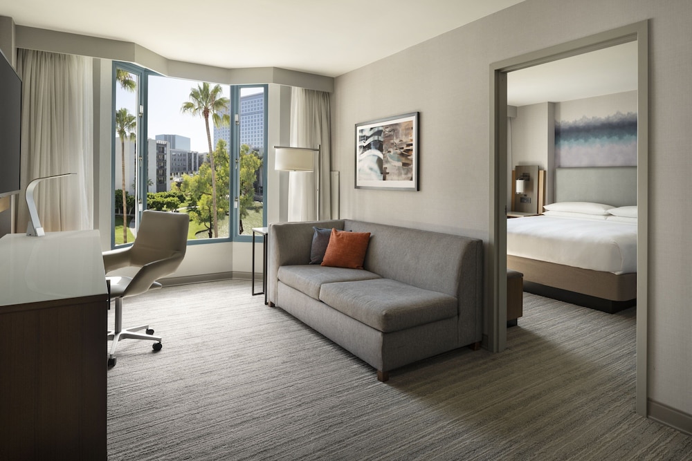 Deluxe Suite, 1 King Bed with Sofa bed photo 3