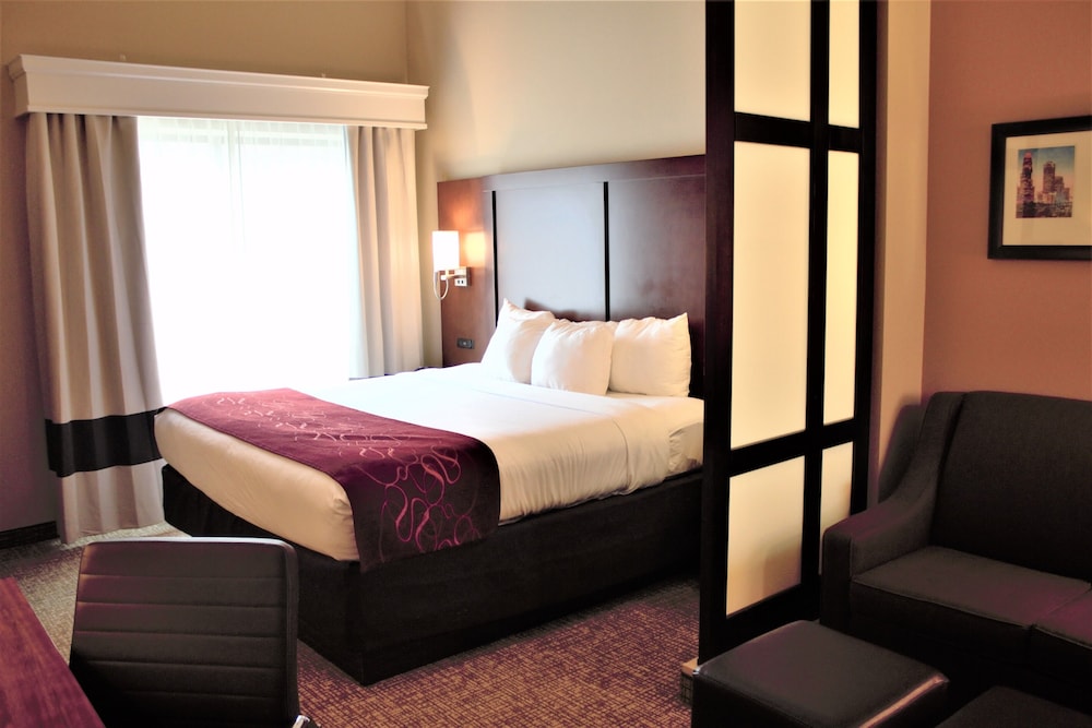 Suite, 1 King Bed with Sofa bed, Non Smoking - Photo 4