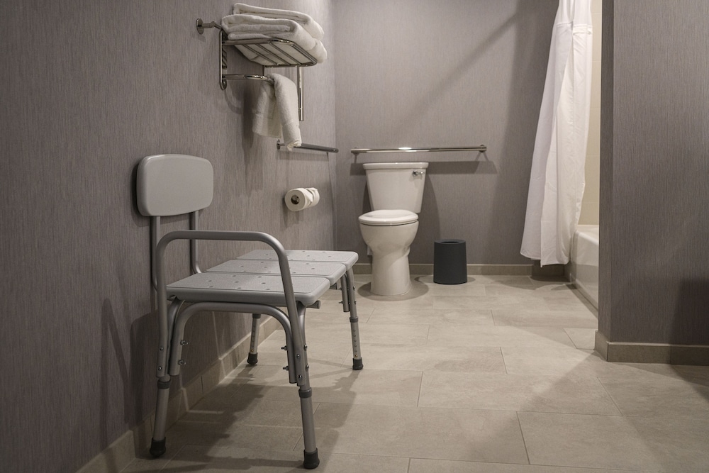 Room, 1 King Bed with Sofa bed, Accessible, Bathtub - Photo 4