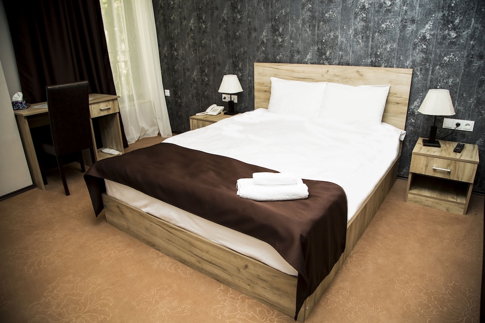 Comfort Double Room, City View (French balcony) photo 2