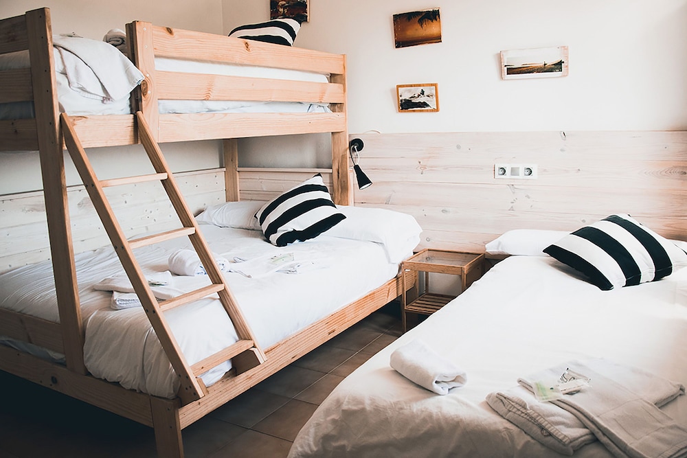 Habitación Cuádruple, Múltiples Camas