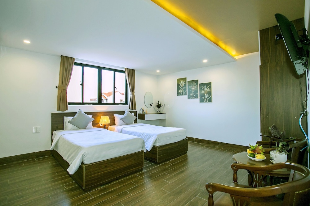 Deluxe Twin Room