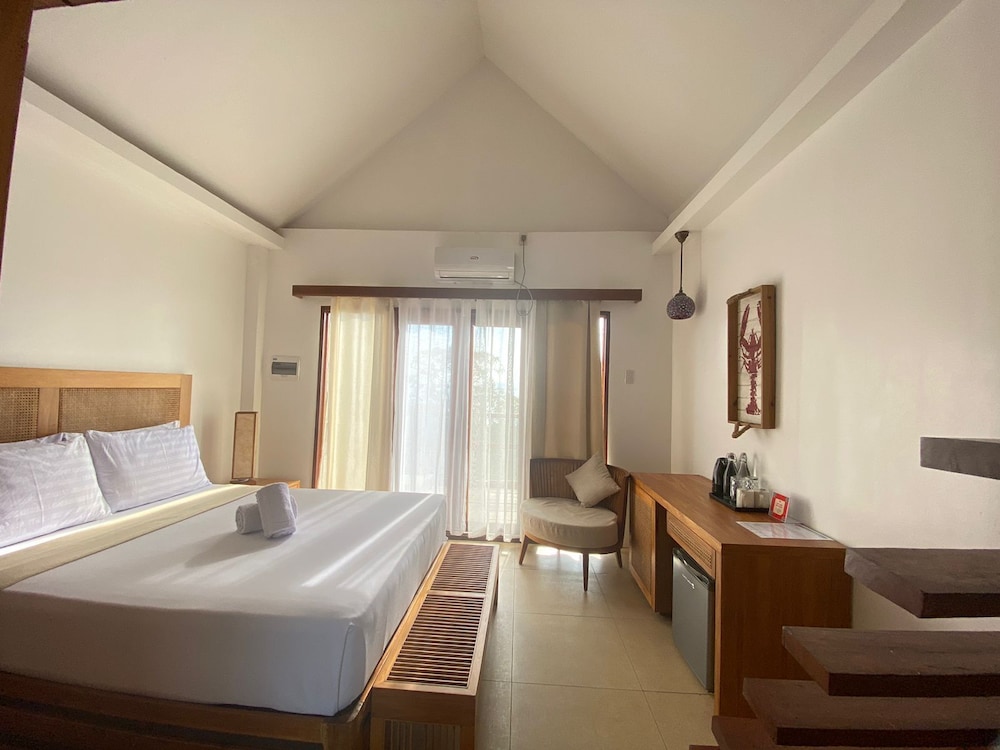 Standard Villa, 1 Twin Bed, Beach View