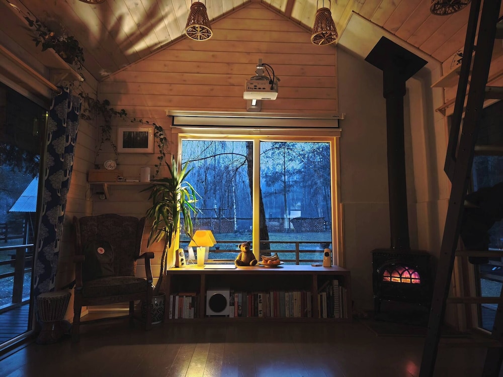 Cabin, 1 Bedroom, Smoking, Sauna