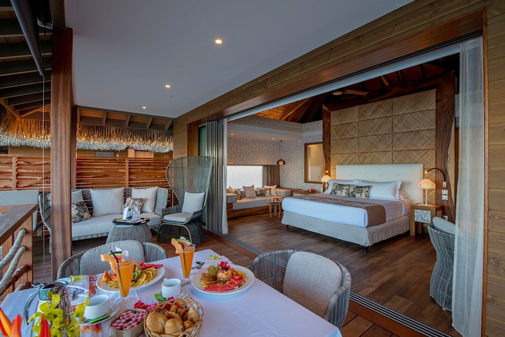 Premium Bungalow, 1 King Bed, Overwater (moorea Island View)