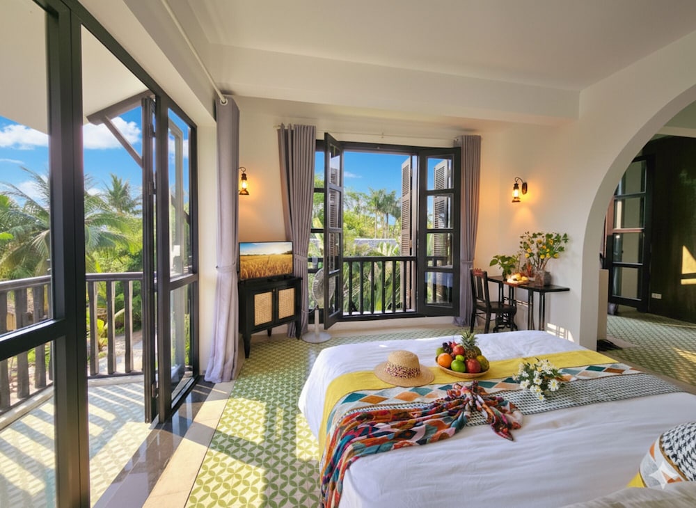 Deluxe Double Room, Balcony, Courtyard View