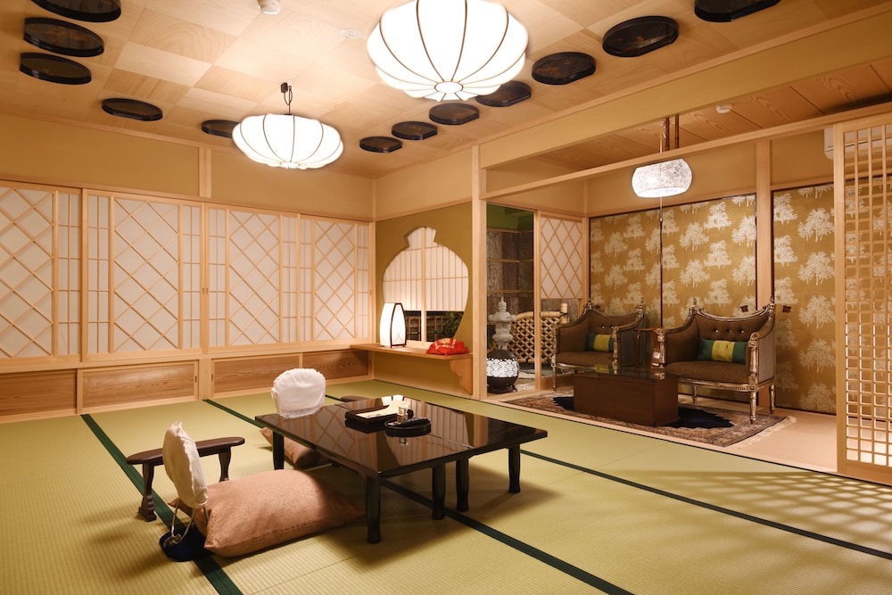 Family Room 12 Tatami Mats with Twin Bed Room photo 2