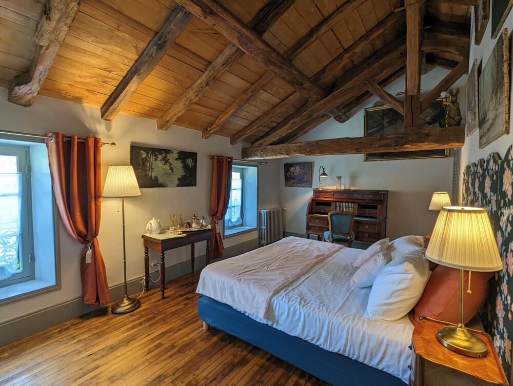 Romantic Double Room, Garden View photo 1
