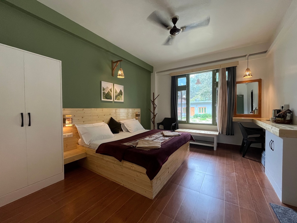 Comfort Double Room, Courtyard View