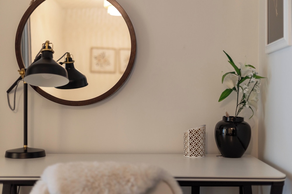 Apartment, Balcony, City View