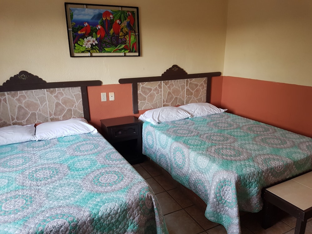 Standard Quadruple Room, 2 Double Beds, Balcony, City View