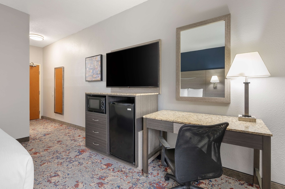 Standard Room, 1 King Bed, Accessible, Refrigerator & Microwave - Photo 3