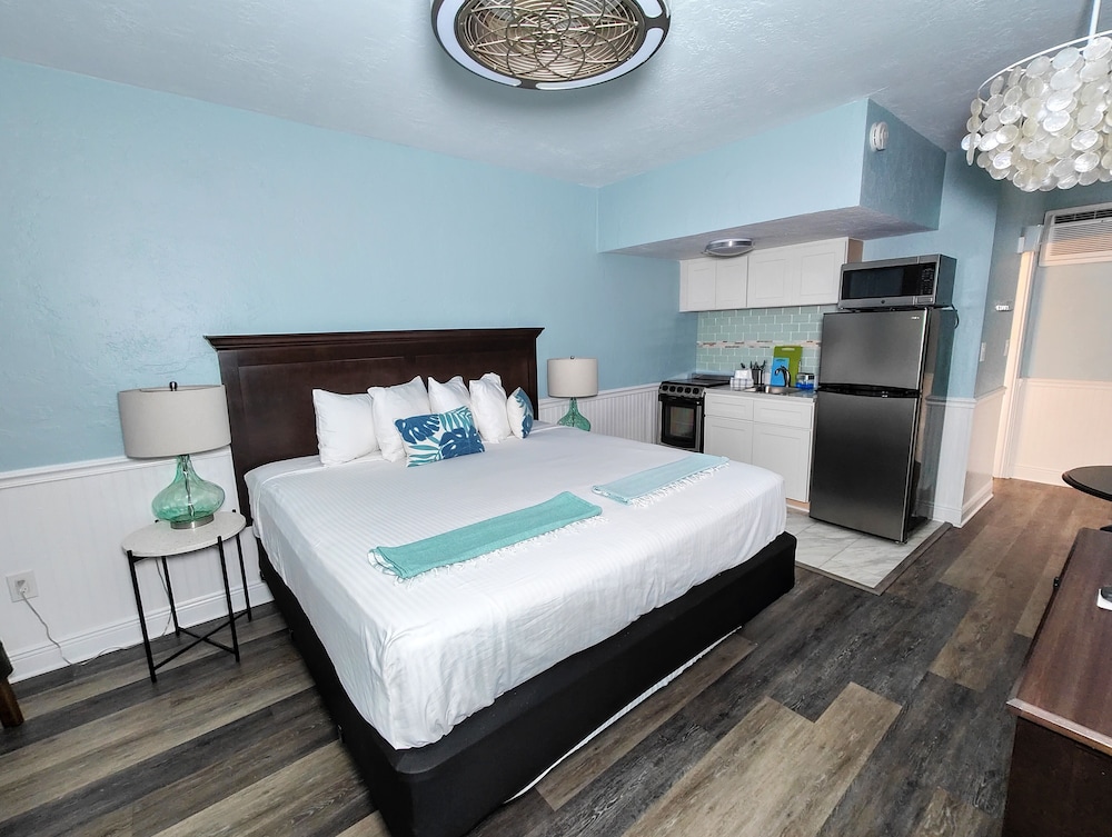 Junior Studio Suite, 1 King Bed, Beach View photo 3