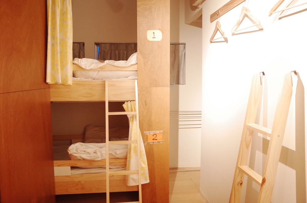 Basic Room, Multiple Beds, Non Smoking (YAMABUKI ROOM) photo 3