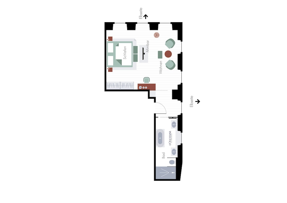 Deluxe Junior Suite photo 3