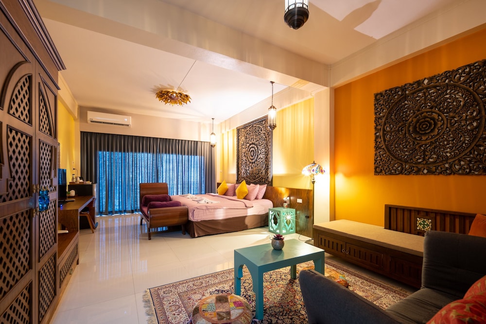 President Suite Room with Balcony photo 2
